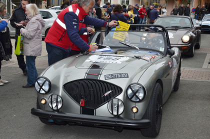 Austin Healey 100.4 1955